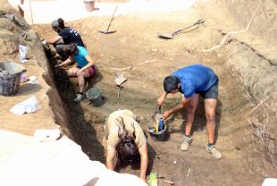 Documenten noves estructures d'un poblat del Bronze Final a la Vall d'en Bas