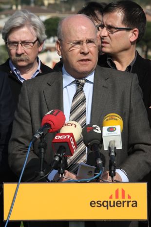 Pere Vigo (ERC) renuncia a l'acta de diputat per motius de salut