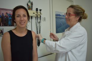 Creix un 12% l'atenció de pacients a l'Unitat de Salut Internacional del Santa Caterina