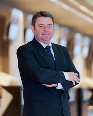 Vicent Pallarès, nou director de l'Aeroport de Girona