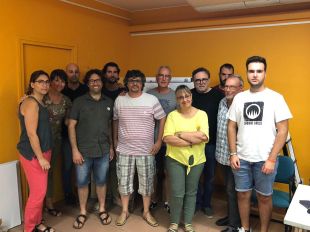 Jordi Masmartí, nou president de la secció local d'ERC a Figueres
