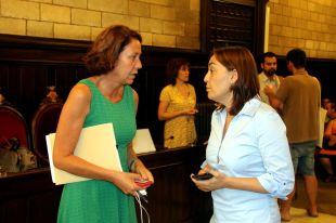 La oposició força Girona a descongestionar el centre d'activitats i festivals