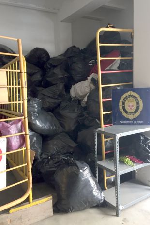 Roses reconeix que la presència de manters és alta