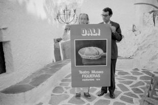Girona publica fotografies inèdites de Salvador Dalí, Josep Pla i Montserrat Caballé