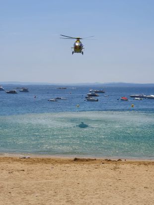 Mor un home de 78 anys a la platja de l'Estartit