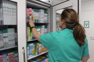 El Trueta instal·la armaris intel·ligents per a guardar material clínic