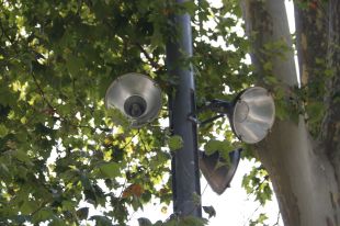 Girona vol renovar tot l'enllumenat i la instal·lació elèctrica de la Devesa 