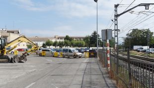 Figueres comença les obres de la ruta ciclista que l'unirà amb El Far d'Empordà i Vilabertran