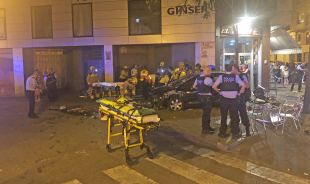 Surt de l'hospital la nena de 4 anys ferida en l'atropellament múltiple a una terrassa de Girona