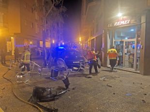 Nou de les deu persones atropellades ahir en una terrassa de Girona surten de l'hospital