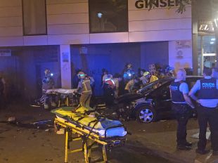 Surt de l'UCI la nena ferida en l'atropellament múltiple en una terrassa de Girona