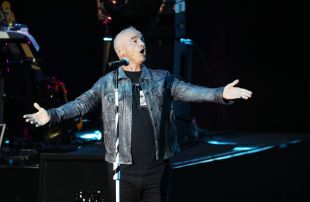 Eros Ramazzotti omple Cap Roig de nostàlgia i conscienciació ambiental