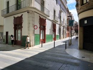 Dos Policies Nacionals fora de servei salven una anciana que havia caigut a casa seva a Figueres