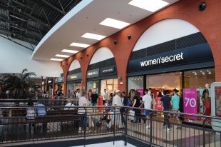 L’Espai Gironès creix un 8% en nombre de visitants i un 12% en vendes al juny i juliol