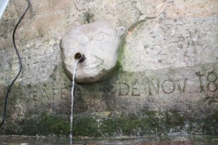 Només una de les fonts naturals de Girona té aigua potable