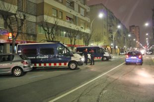 El Sindicat dels Mossos d'Esquadra diu que calen el doble d'efectius policials a Salt