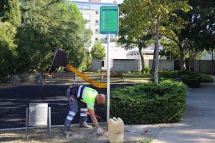 Girona renova la senyalització dels parcs infantils de la ciutat  