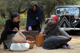 Un exiliat de la Guerra Civil participa en un curtmetratge sobre l'exili a Girona