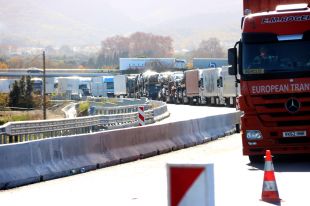 Preocupació a la Jonquera pel possible col·lapse d'aquest cap de setmana per l'increment de camions