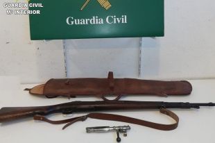 Detenen un home que tenia un fusell de guerra a la Jonquera