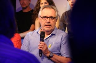El director teatral Joan Lluís Bozzo denuncia insults per parlar en català a Palamós