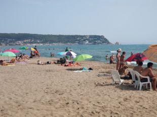 Mor ofegada una dona de 66 anys a la platja de Griells de l'Estartit 