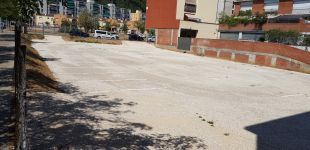 Sarrià de Ter crea un nou aparcament davant el recent institut