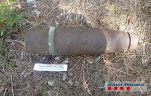 Els Tedax recullen 27 artefactes explosius a comarques gironines des de principis d'any