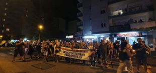 Cap partit de Blanes assisteix a la manifestació contra l'incivisme a la zona d'oci nocturn