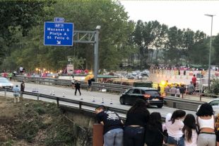Donen l'alta a l'última ferida en el correbou de Vidreres
