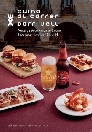 El Barri Vell de Girona acull aquest diumenge la mostra 'Cuina al carrer'