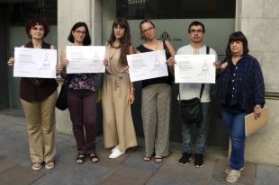 Els comerços de Girona demanen que tornin a baixar els turistes dels busos a la Copa 