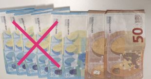 Tres detinguts a Lloret de Mar per introduir bitllets falsos de 20 i 50 euros a comerços