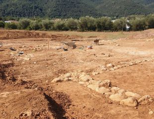 Troben a Besalú restes d'una vil·la romana del segle I abans de Crist