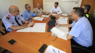 Blanes es reuneix amb Interior i comandaments policials per tractar els aldarulls de la zona d'oci nocturn