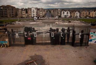 L'artista Axel Void farà una obra de gran format en tres parets del Campus Montilivi pel Milestone