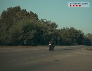 Enxampen a Cervià de Ter un motorista que circulava a 137 km/h en un tram limitat a 50