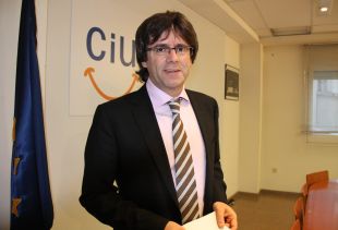 Puigdemont (CiU) vol que a l’estació del TAV a l’aeroport tingui un aparcament dissuasori