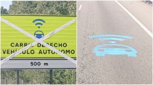 Les proves de vehicles sense conductor a l'AP-7 a Girona comencen la setmana vinent