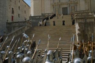 Només un 5% dels turistes que dormen a Girona saben que va ser escenari de 'Joc de Trons'