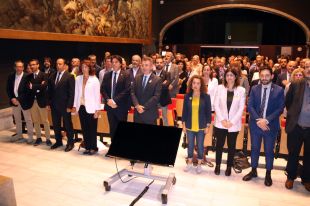 L'acte institucional de la Diada a Girona insta a noves mobilitzacions davant una sentència injusta