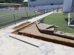Tossa inverteix 47.000 euros en nou enllumenat al camp de futbol