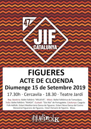 Figueres acollirà la cloenda de les Jornades Internacionals Folklòriques de Catalunya