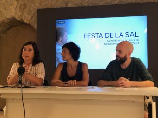 La Festa de la Sal de l'Escala presentarà candidatura a Patrimoni Immaterial de la Unesco