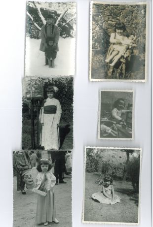 La consellera de Cultura dona sis fotografies antigues amb joguines al Museu del Joguet de Figueres