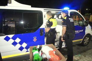 Mossos i Policia Local de Blanes aixequen 45 actes per consum d'alcohol i drogues