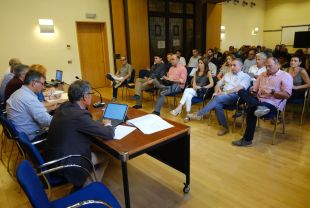 Front comú dels alcaldes de l'Alt Empordà per lluitar contra els problemes de seguretat