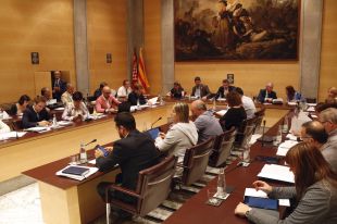 La Diputació de Girona se suma a la vaga pel clima del 27-S