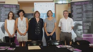 La revolució quàntica i les dones científiques, al 4rt Science Needs You!