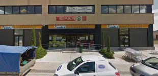 Busquen uns lladres que van entrar en un supermercat de Besalú i van arrencar la caixa forta
